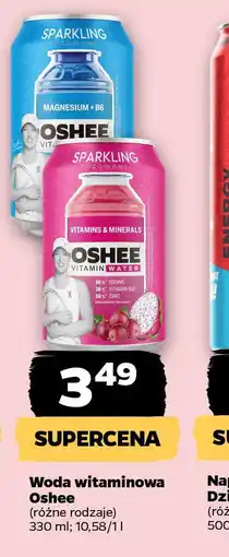 Netto Woda witaminowa Oshee oferta