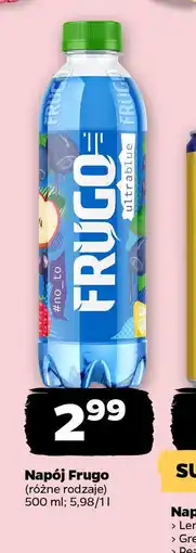 Netto Napój Frugo oferta