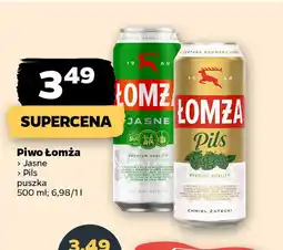 Netto Piwo Lomża oferta