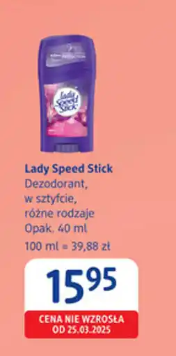 dm drogerie markt Lady Speed Stick Dezodorant, w sztyfcie oferta