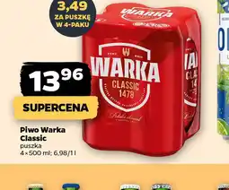 Netto Piwo Warka Classic oferta