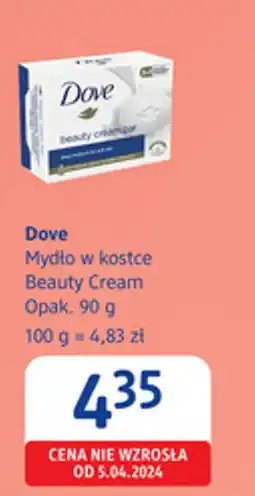 dm drogerie markt Dove Mydło w kostce Beauty Cream oferta