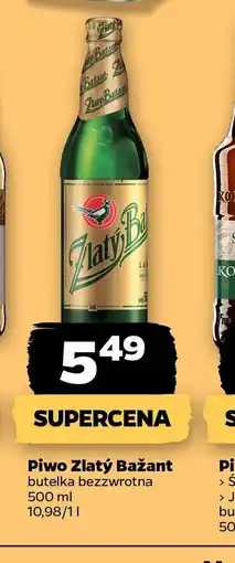 Netto Piwo Zlatý Bažant oferta