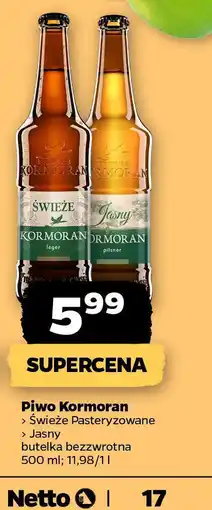 Netto Piwo Kormoran oferta