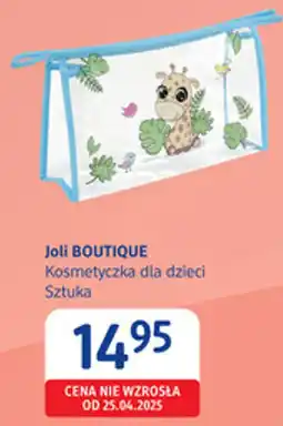 dm drogerie markt Joli boutique kosmetyczka dla dzieci oferta