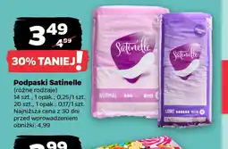 Netto Podpaski Satinelle oferta