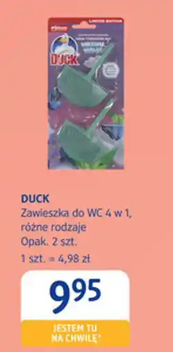 dm drogerie markt DUCK Zawieszka do WC 4 w 1 oferta