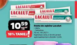 Netto Pasta do zębów Lacalut oferta