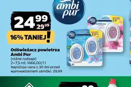 Netto Odświeżacz powietrza Ambi Pur oferta