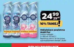 Netto Odświeżacz powietrza Ambi Pur oferta