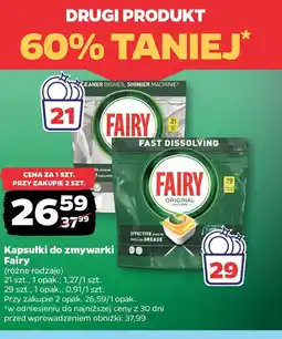 Netto Kapsułki do zmywarki Fairy oferta