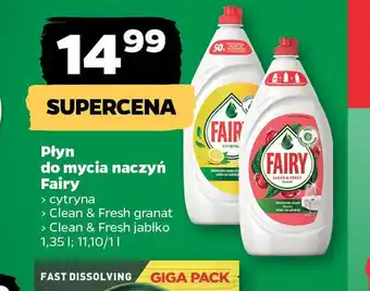 Netto Płyn do mycia naczyń Fairy oferta