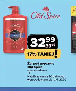 Netto Zel pod prysznic Old Spice oferta
