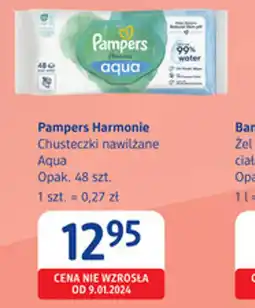dm drogerie markt Pampers Harmonie Chusteczki nawilżane Aqua oferta