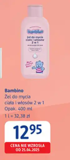 dm drogerie markt Bambino Żel do mycia ciała i włosów 2w1 oferta