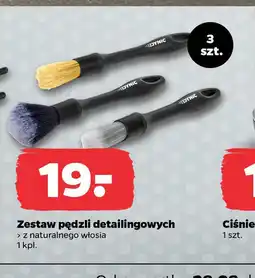 Netto Zestaw pędzli detailingowych oferta