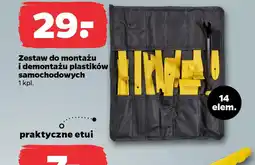 Netto Zestaw do montażu i demontażu plastików samochodowych oferta