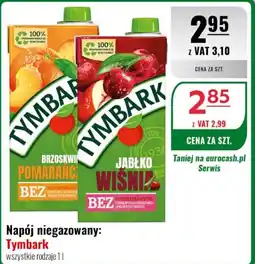 Eurocash Napój niegazowany: Tymbark oferta