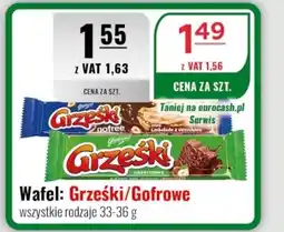 Eurocash Wafel: Grześki/Gofrowe oferta