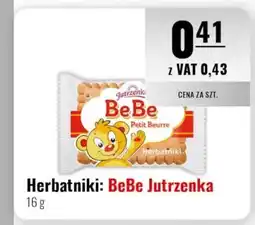Eurocash Herbatniki: BeBe Jutrzenka oferta