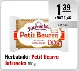 Eurocash Herbatniki: Petit Beurre Jutrzenka oferta