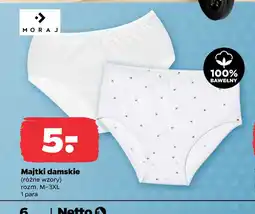 Netto Majtki damskie Moraj oferta