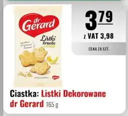 Eurocash Ciastka: Listki Dekorowane dr Gerard oferta
