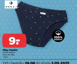 Netto Slipy męskie Moraj oferta