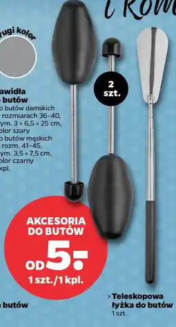 Netto Akcesoria do butów oferta