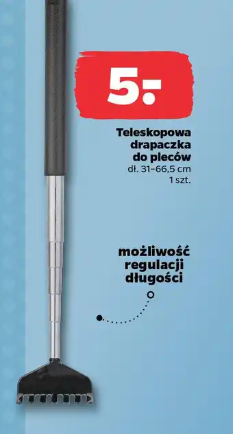 Netto Teleskopowa drapaczka do pleców oferta