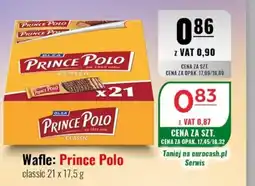 Eurocash Wafle: Prince Polo oferta