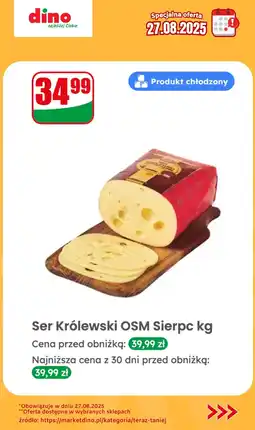 Dino Ser Królewski OSM Sierpc oferta
