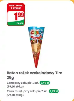 Dino Baton rożek czekoladowy Tim Ozmo oferta