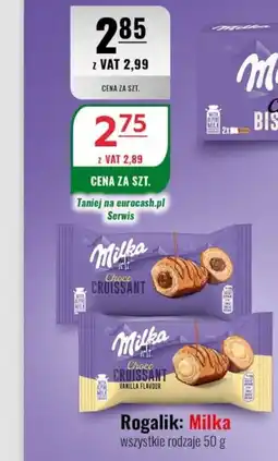 Eurocash Rogalik: Milka oferta
