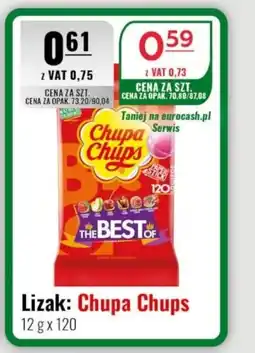 Eurocash Lizak: Chupa Chups oferta