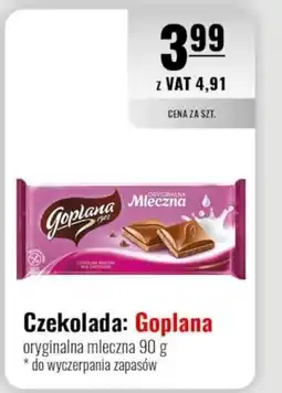Eurocash Czekolada: Goplana oferta
