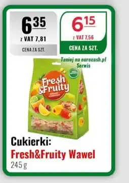 Eurocash Cukierki: Fresh&Fruity Wawel oferta