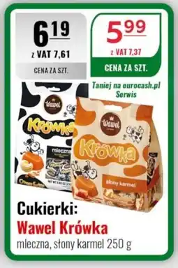 Eurocash Cukierki: Wawel Krówka oferta