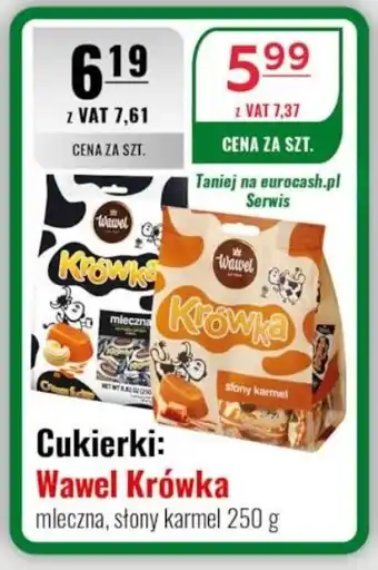 Eurocash Cukierki: Wawel Krówka oferta
