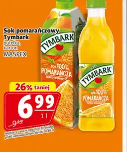 Prim Market Sok pomarańczowy Tymbark oferta