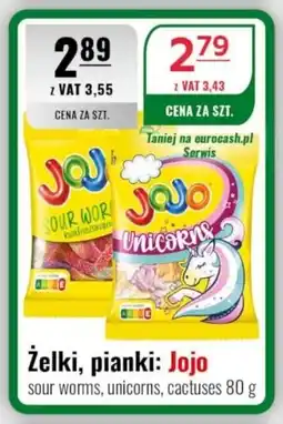 Eurocash Żelki, pianki: Jojo oferta