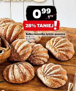 Netto Bułka muszelka żytnio-pszenna Netto oferta