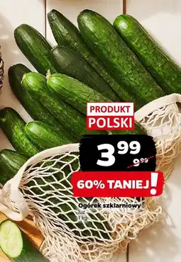 Netto Ogórek szklarniowy luz Netto oferta