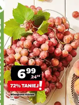 Netto Winogrono różowe luz Netto oferta