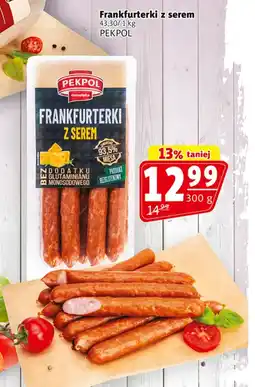 Prim Market Frankfurterki z serem oferta