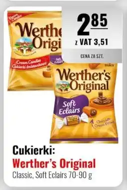 Eurocash Cukierki: Werther's Original oferta