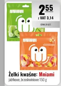Eurocash Żelki kwaśne: Mniami oferta