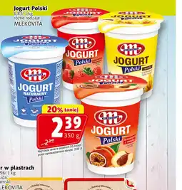 Prim Market Jogurt Polski Mlekovita oferta