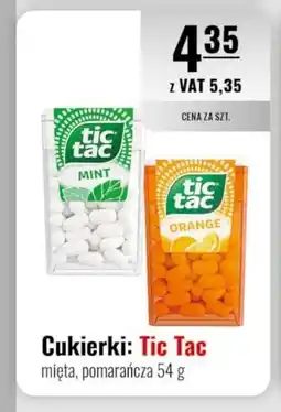 Eurocash Cukierki: Tic Tac oferta
