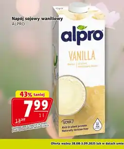 Prim Market Napój sojowy waniliowy Alpro oferta